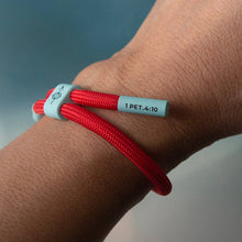 Load image into Gallery viewer, USE YOUR GIFT Christian Cord Bracelet | Christian Athletes
