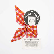 Twilly Scarf - Sunday in Hot Pink