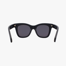 Load image into Gallery viewer, BAILEY GLOSS BLACK Polarized Oversized Square Sunglasses
