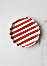 Load image into Gallery viewer, Striped Plates

