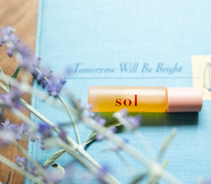 Roll-on perfume • non toxic • small batch