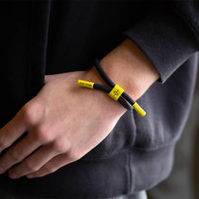 Load image into Gallery viewer, IRON SHARPENS IRON Bracelet, Christian Cord Bracelet
