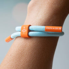 Load image into Gallery viewer, STAY FOCUSED Cord Bracelet | Christian Athletes
