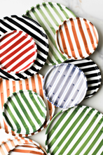 Load image into Gallery viewer, Striped Plates
