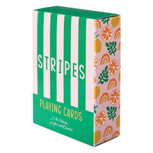 Load image into Gallery viewer, Stripe Playing Cards
