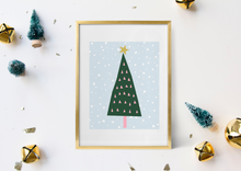 Load image into Gallery viewer, o christmas tree holiday print
