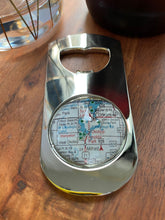 Load image into Gallery viewer, okoboji  map bottle opener
