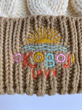 Load image into Gallery viewer, okoboji love stocking hat
