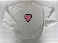 Load image into Gallery viewer, youth heart sweatshirt
