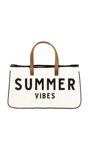 Canvas Tote - Summer Vibes