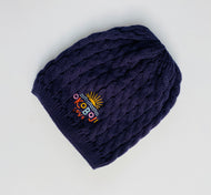 Okoboji Love Navy Beanie Hat