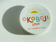 Load image into Gallery viewer, okoboji love sticker
