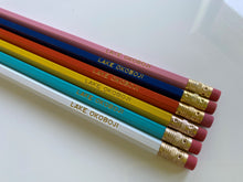 Load image into Gallery viewer, pencils- set of 6 lake okoboji
