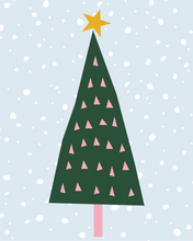 Load image into Gallery viewer, o christmas tree holiday print
